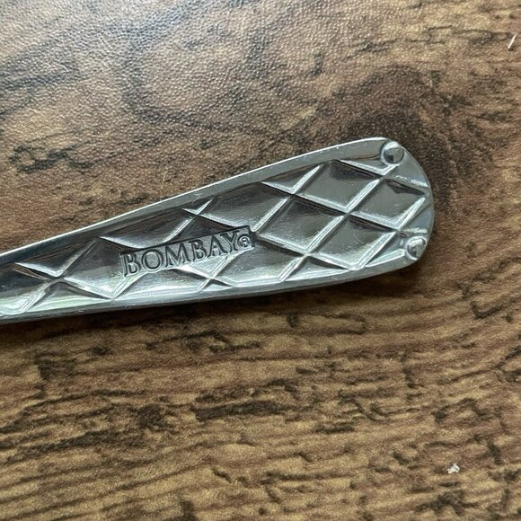 Bombay Casabella Dinner Spoon Set of 4 Stainless Steel Replacement Flatware - Picture 5 of 5